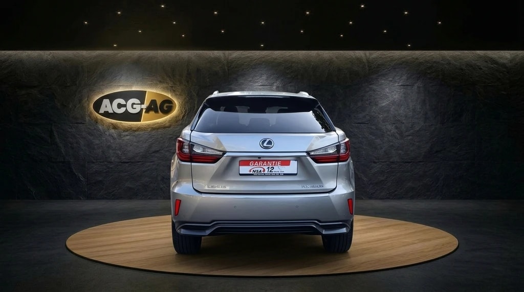 LEXUS RX 450h comfort AWD CVT ** Voll-Leder Ausstattung ** Navi mit RF-kamera ** Frisch ab MFK & Service **-image-4