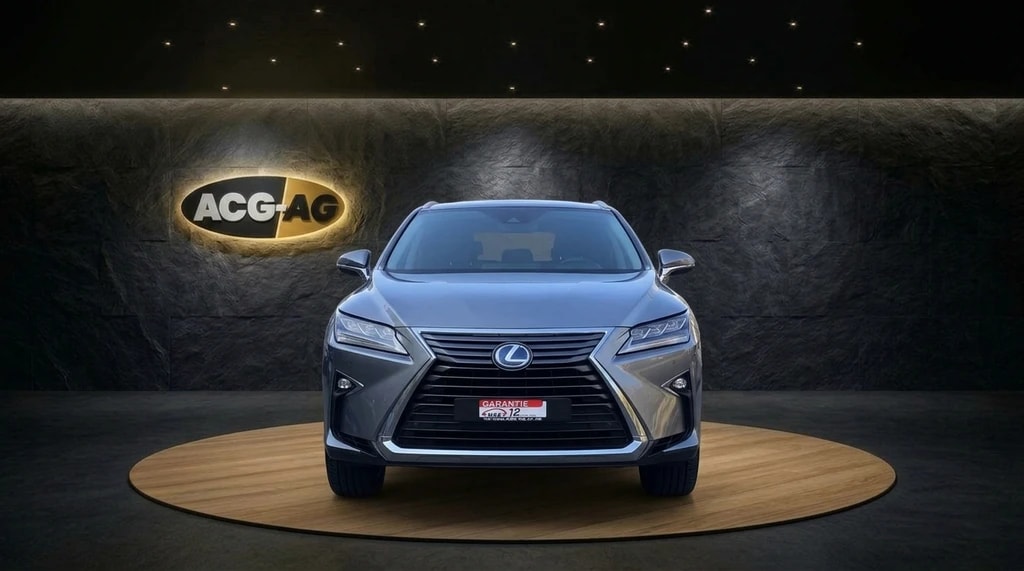 LEXUS RX 450h comfort AWD CVT ** Voll-Leder Ausstattung ** Navi mit RF-kamera ** Frisch ab MFK & Service **-image-1