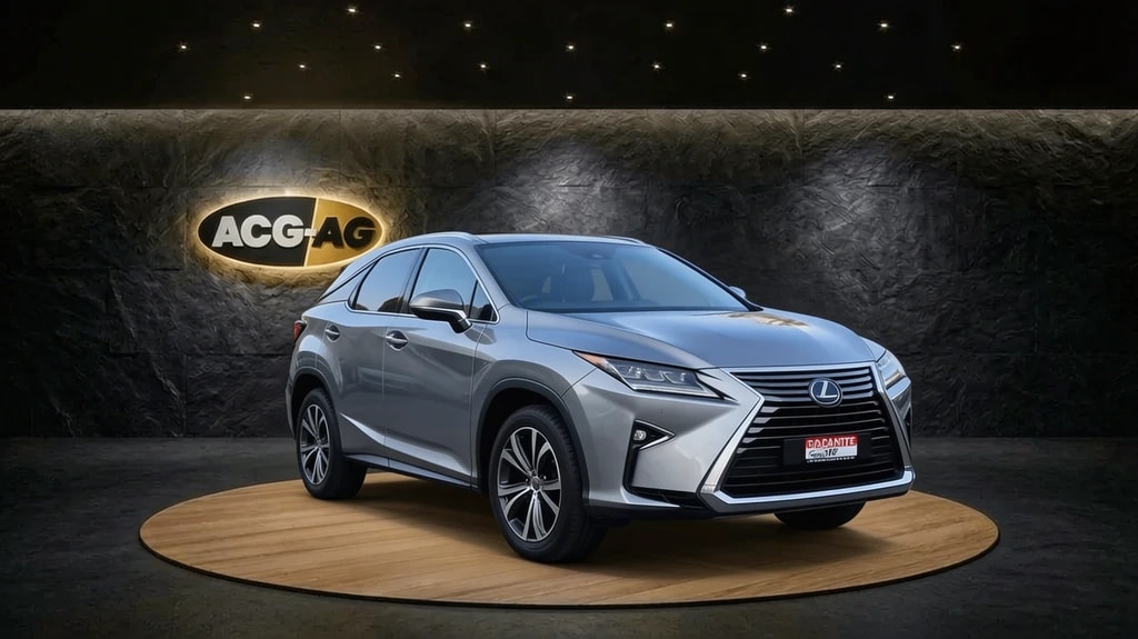 LEXUS RX 450h comfort AWD CVT ** Voll-Leder Ausstattung ** Navi mit RF-kamera ** Frisch ab MFK & Service **-image-0