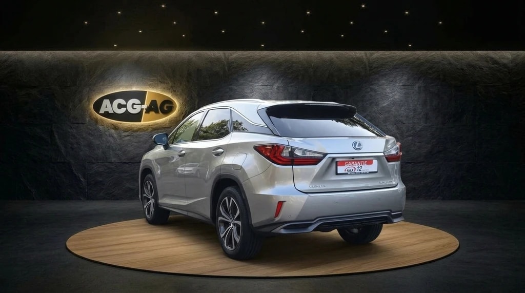 LEXUS RX 450h comfort AWD CVT ** Voll-Leder Ausstattung ** Navi mit RF-kamera ** Frisch ab MFK & Service **-image-3