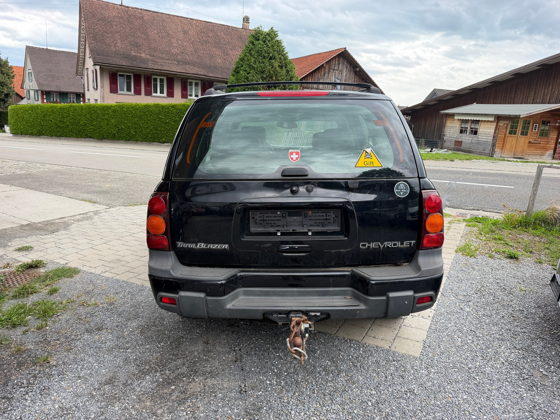CHEVROLET TrailBlazer 4.2 LT Premium-image-4