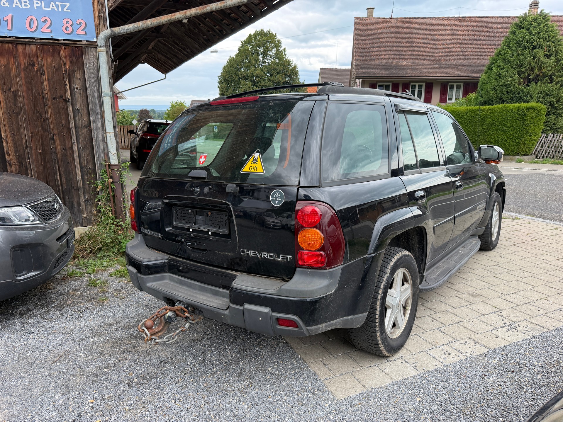 CHEVROLET TrailBlazer 4.2 LT Premium-image-5