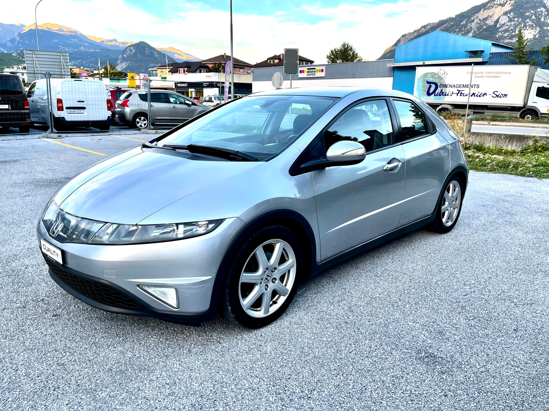 HONDA Civic 1.8i Sport-image-16