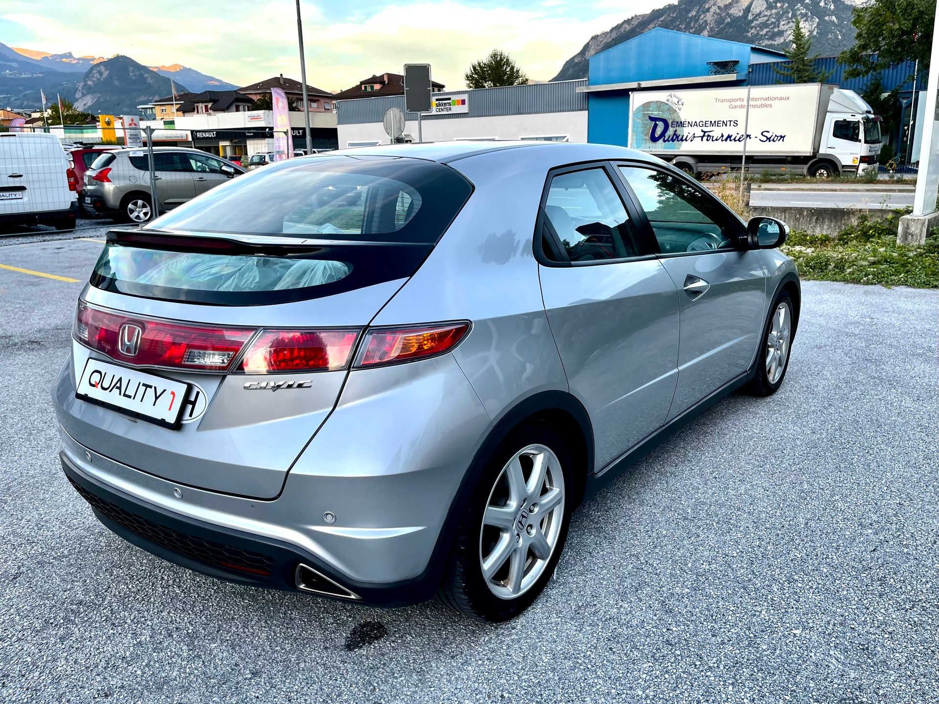HONDA Civic 1.8i Sport-image-21