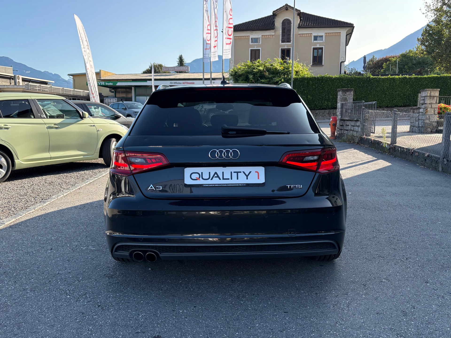 AUDI A3 Sportback 1.8 TFSI Ambition S-tronic-image-7