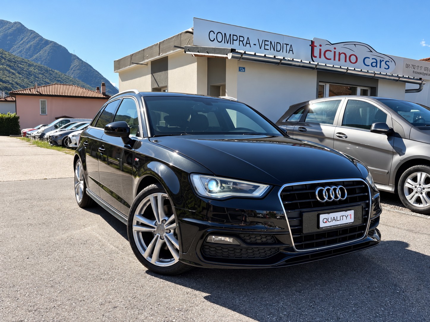 AUDI A3 Sportback 1.8 TFSI Ambition S-tronic-image-0