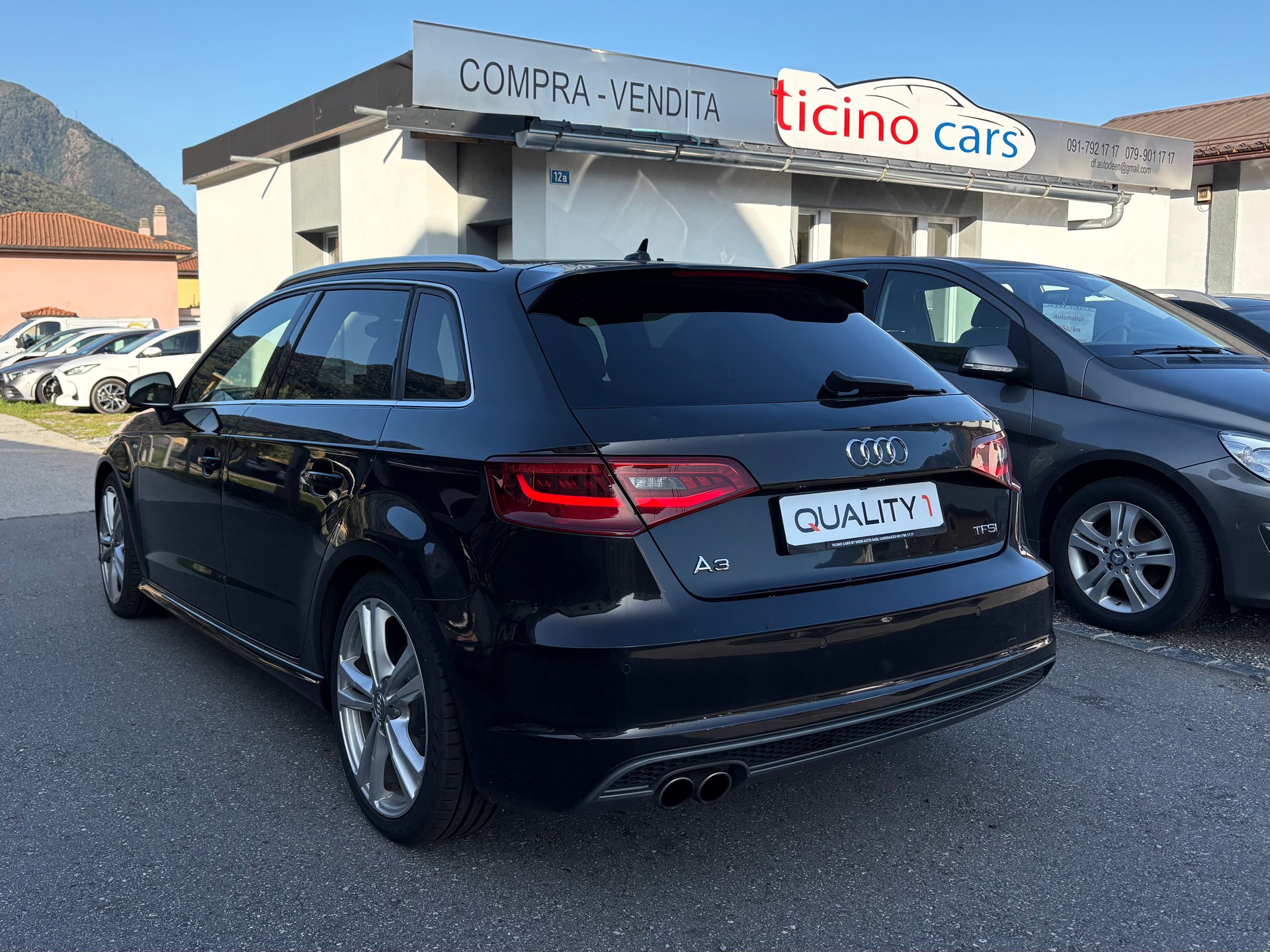 AUDI A3 Sportback 1.8 TFSI Ambition S-tronic-image-2