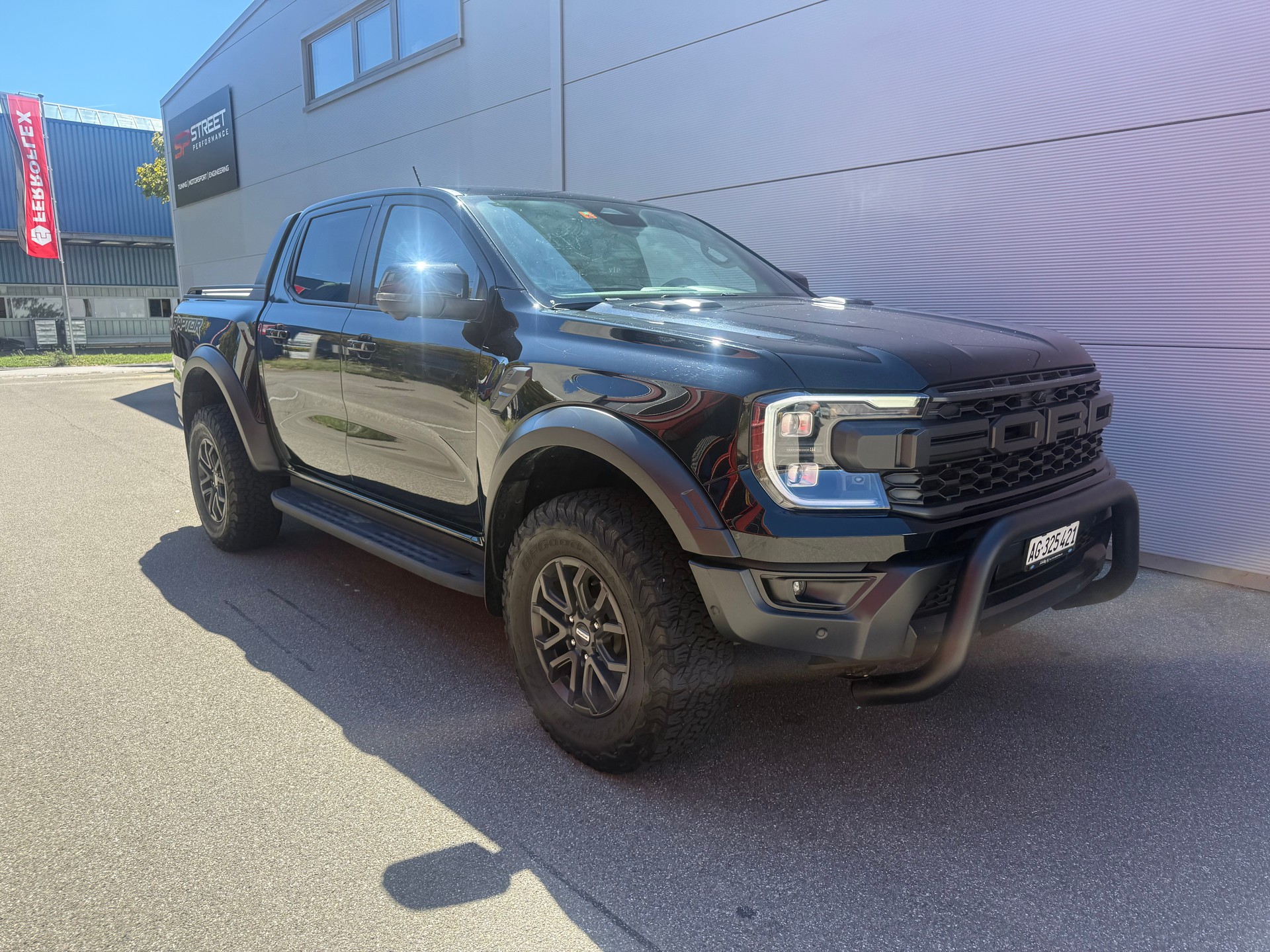 FORD Ranger Raptor 3.0 Eco Boost 4x4 A-image-0