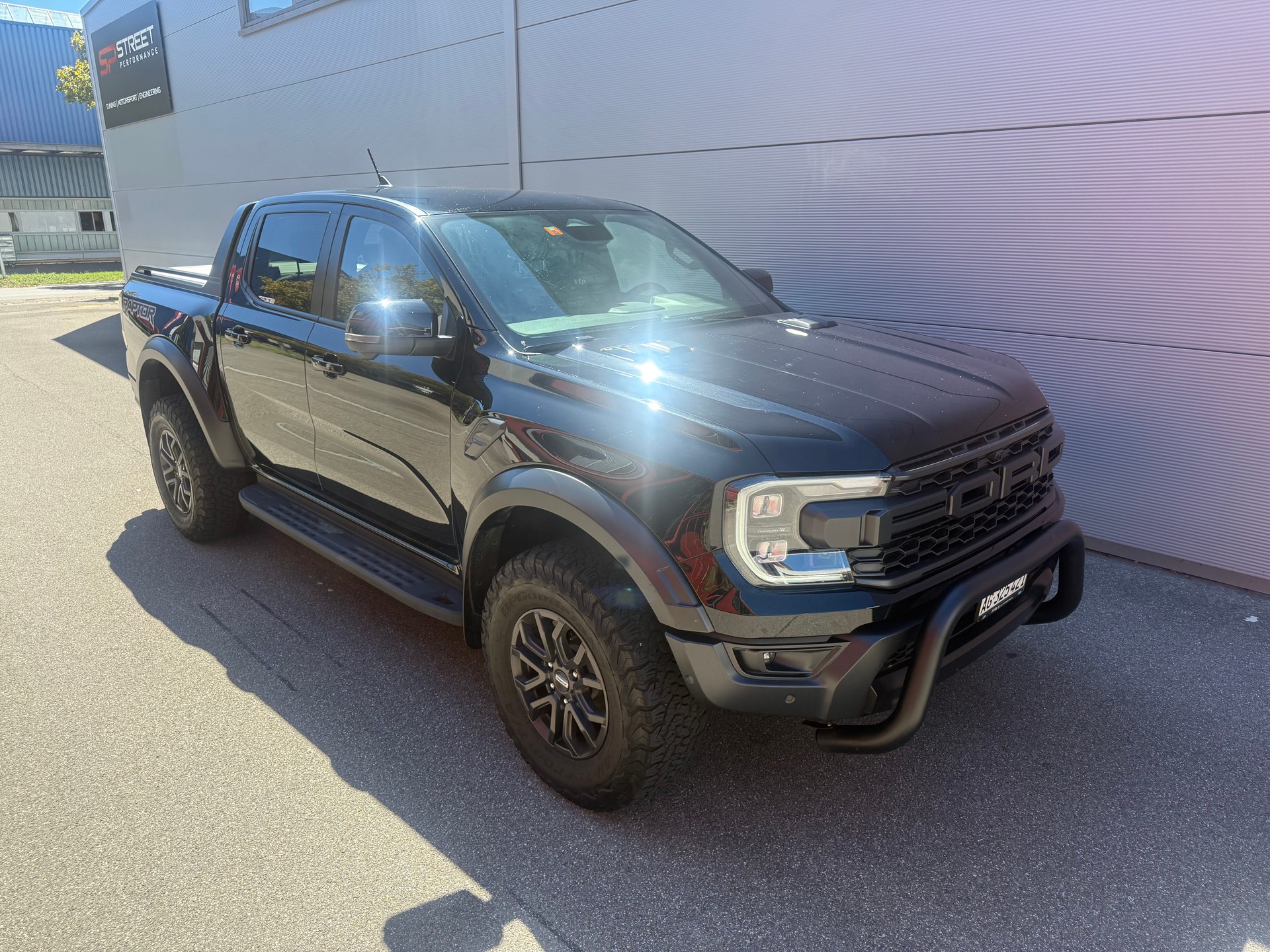 FORD Ranger Raptor 3.0 Eco Boost 4x4 A-image-1