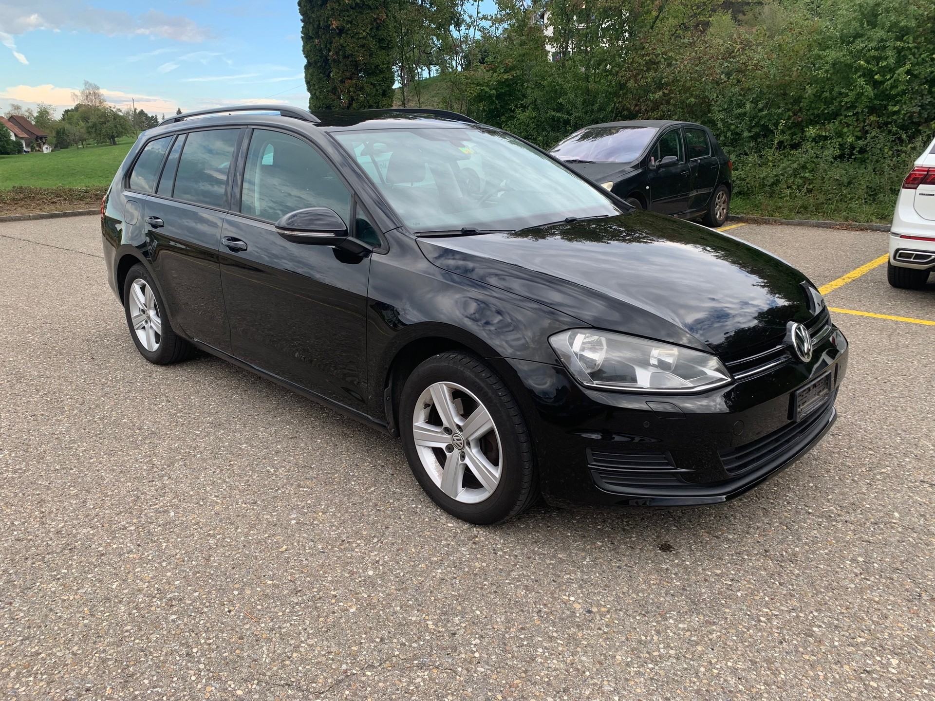 VW Golf Variant 1.6 TDI Comfortline DSG-image-2