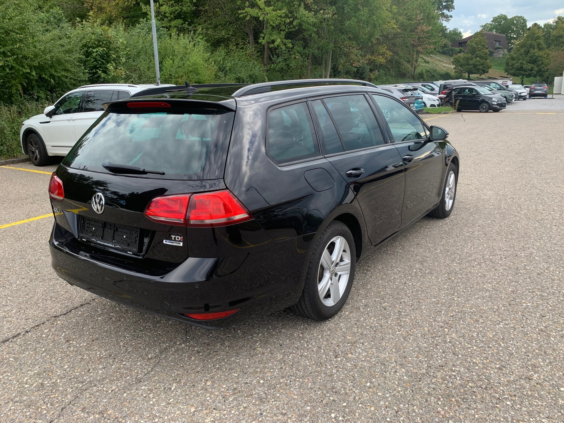 VW Golf Variant 1.6 TDI Comfortline DSG-image-3