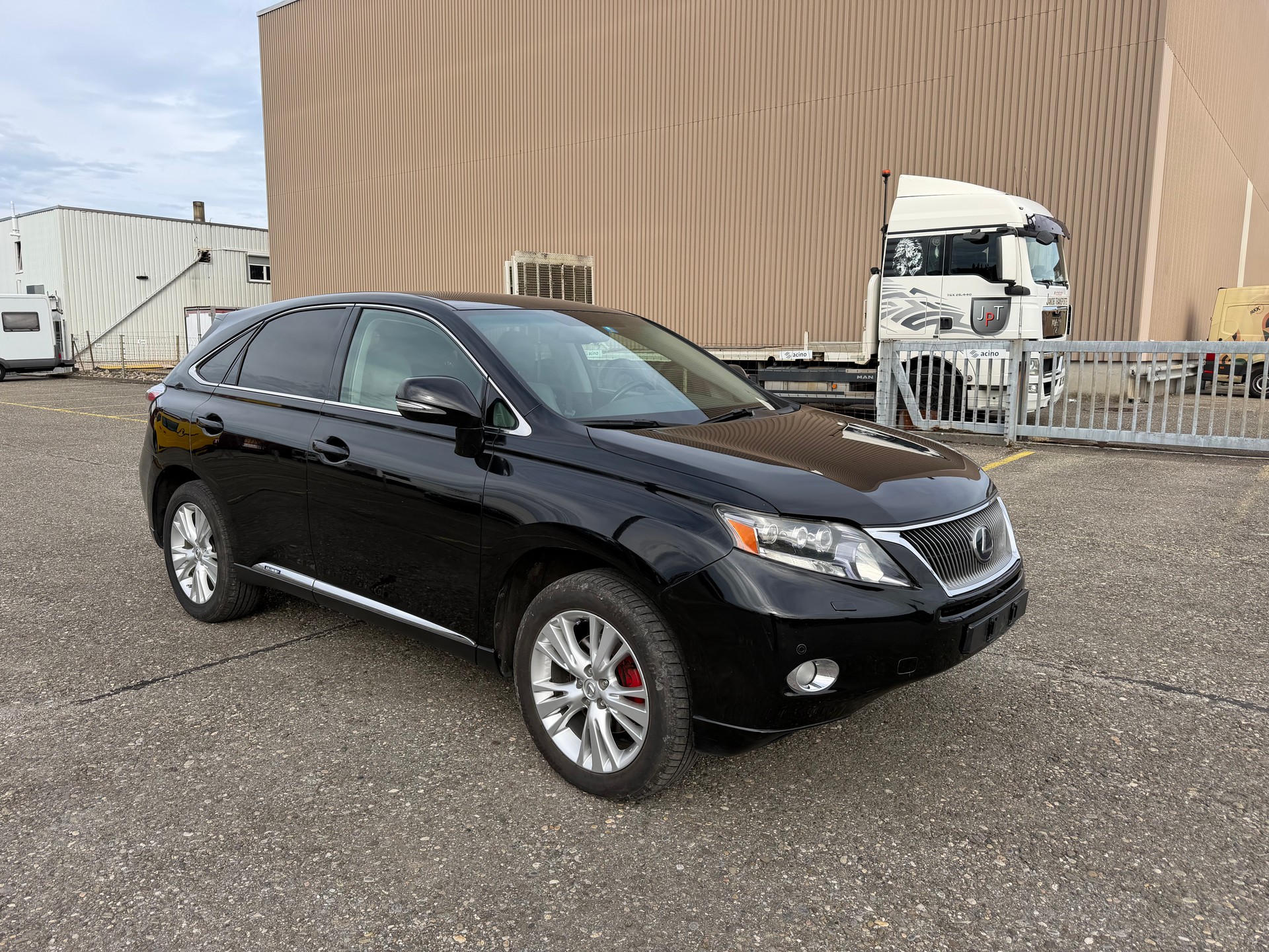 LEXUS RX 450h Edition AWD Automatic-image-2