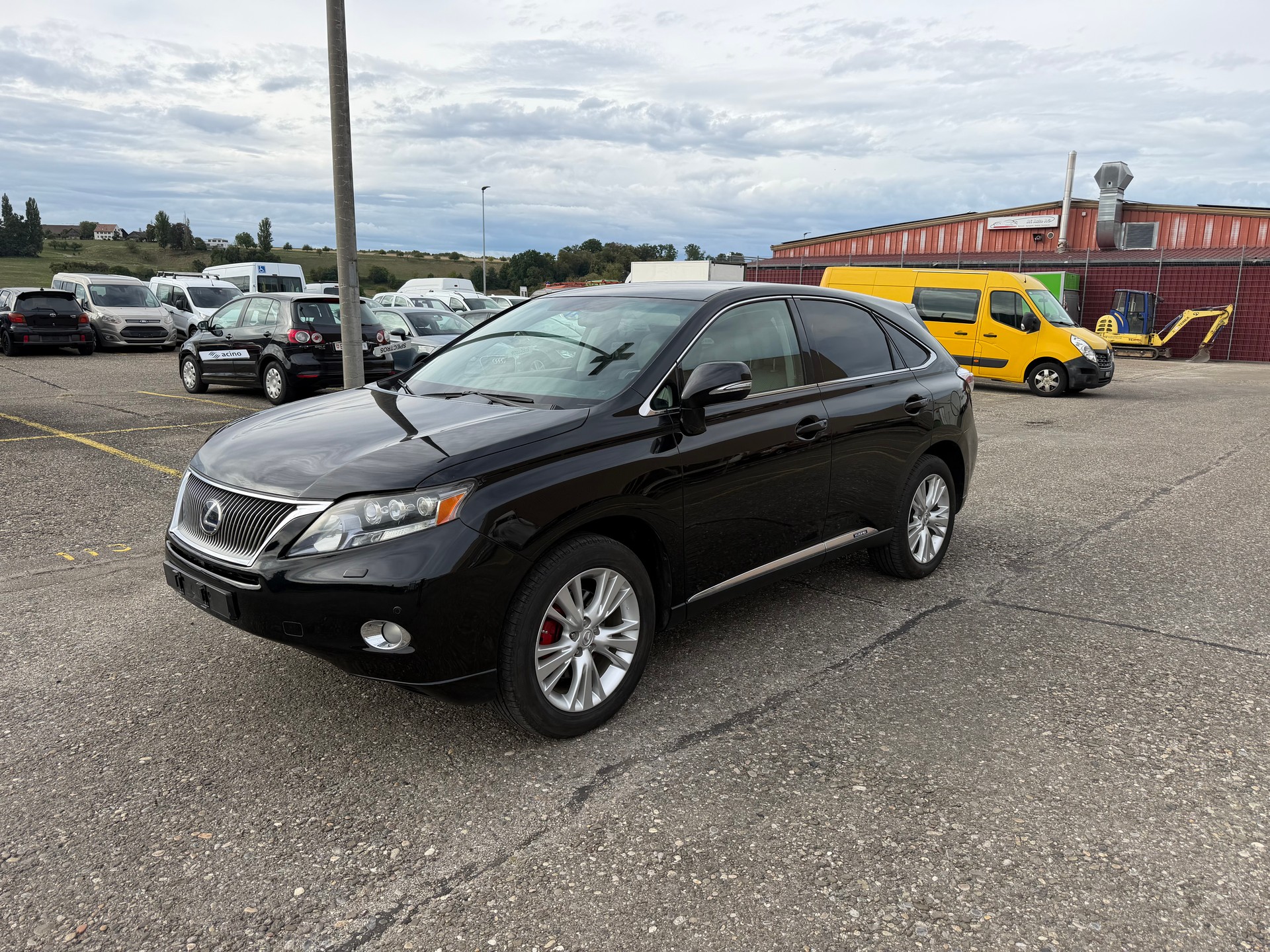 LEXUS RX 450h Edition AWD Automatic-image-1