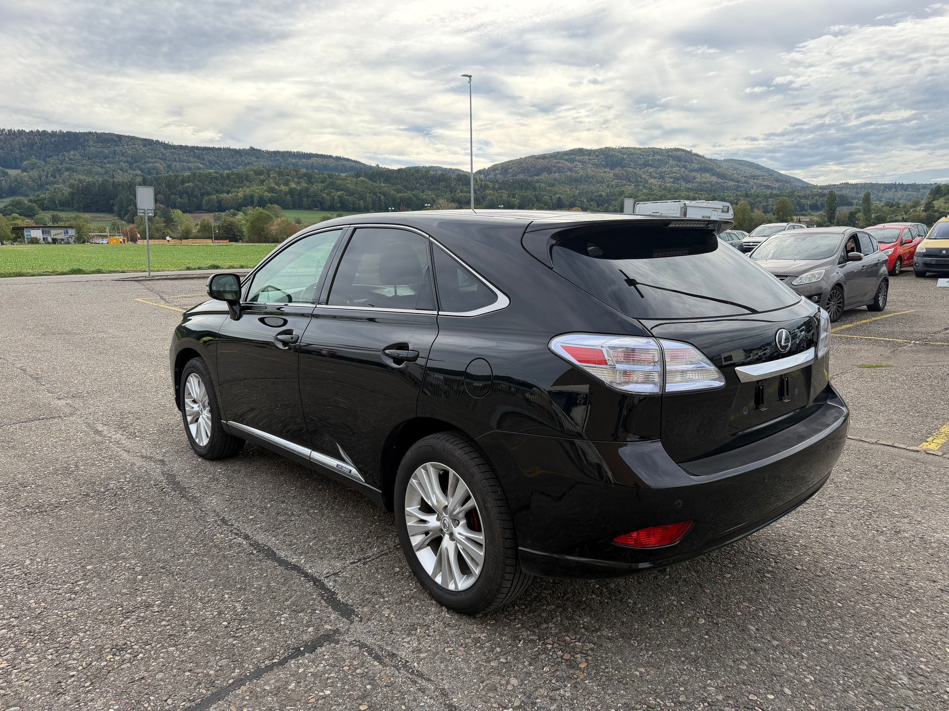LEXUS RX 450h Edition AWD Automatic-image-5