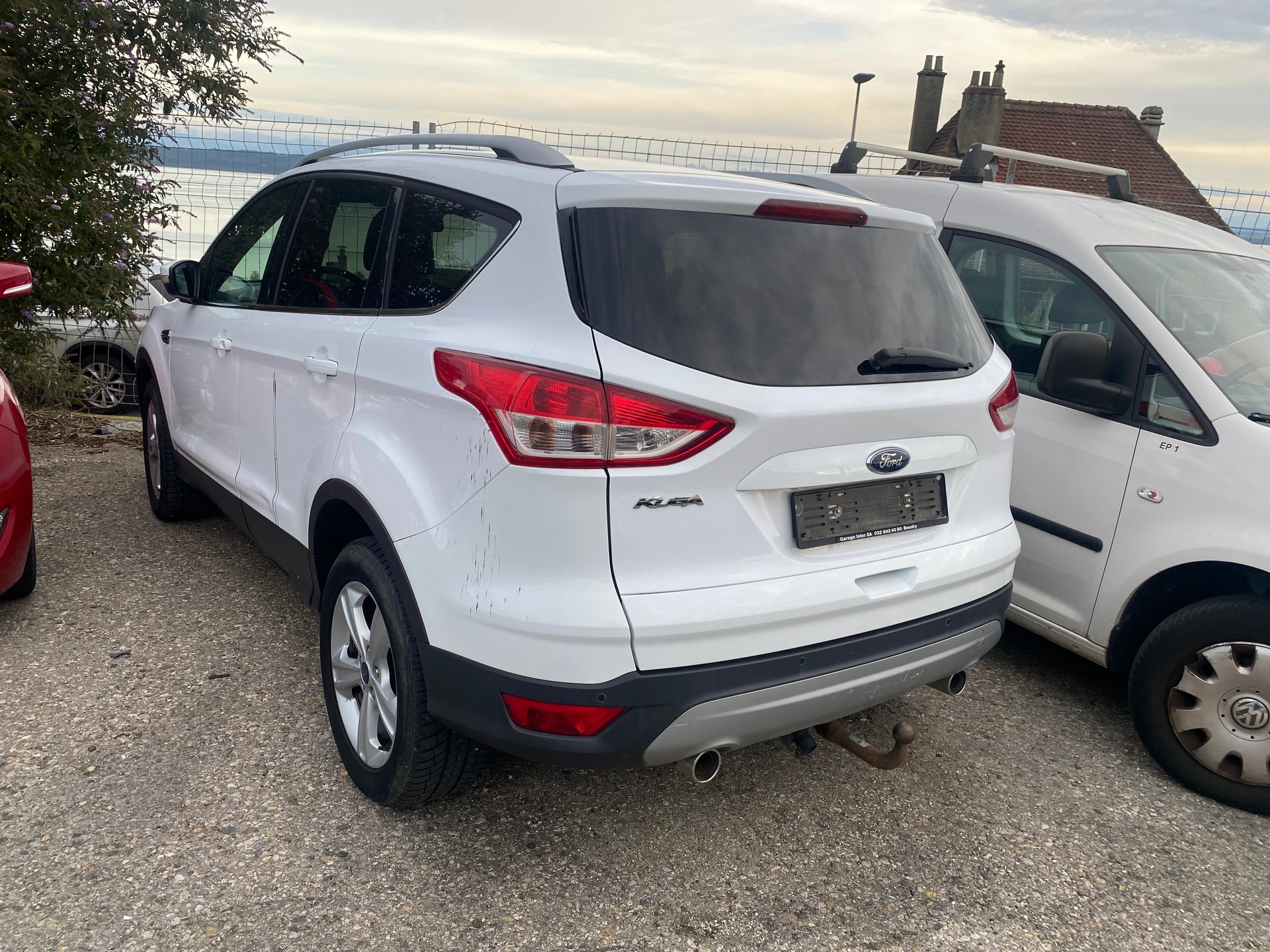 FORD Kuga 2.0 TDCi Carving 4WD PowerShift-image-1