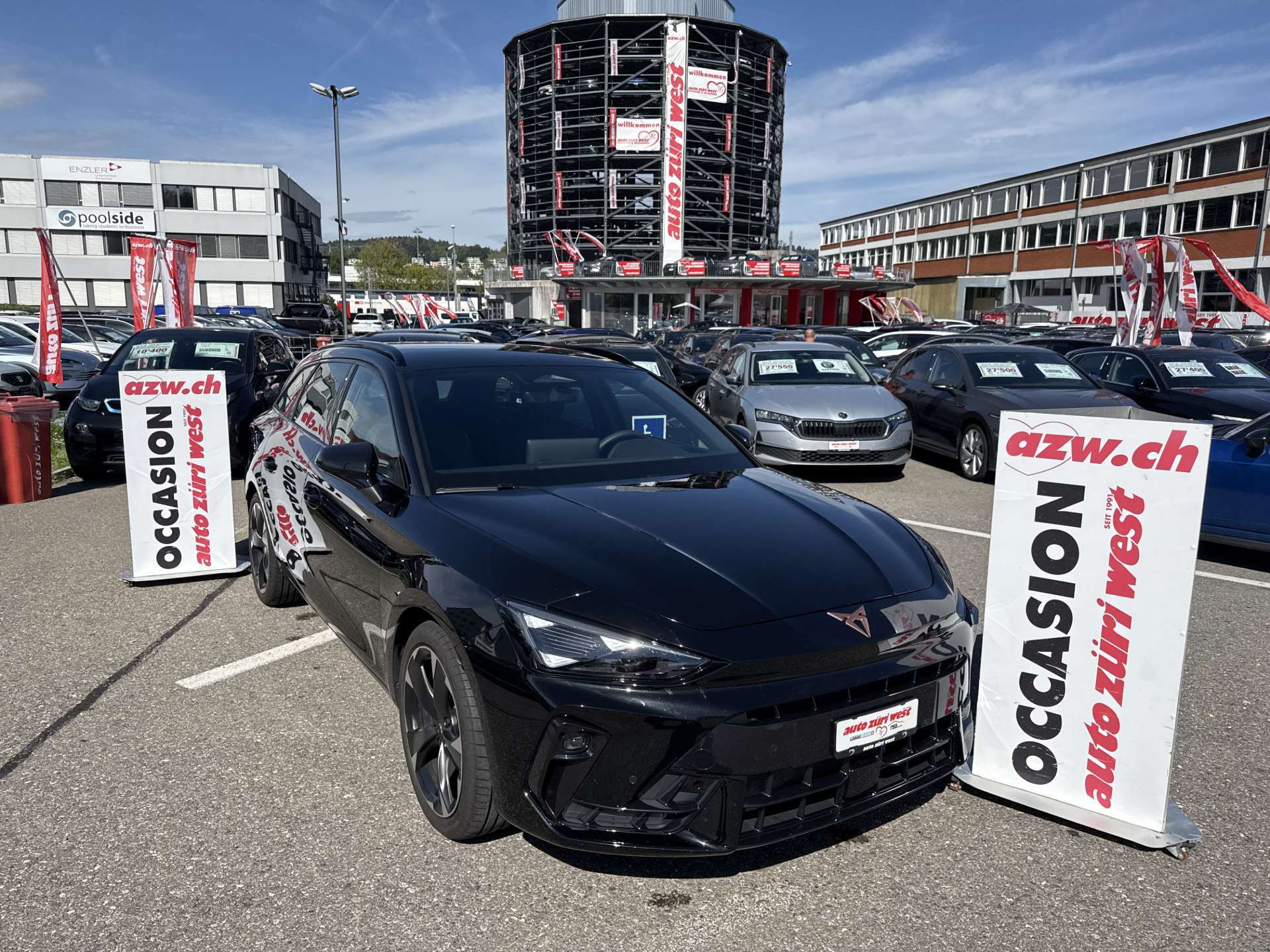 CUPRA LEON ST 2.0 TDi DSG-Automat-image-0