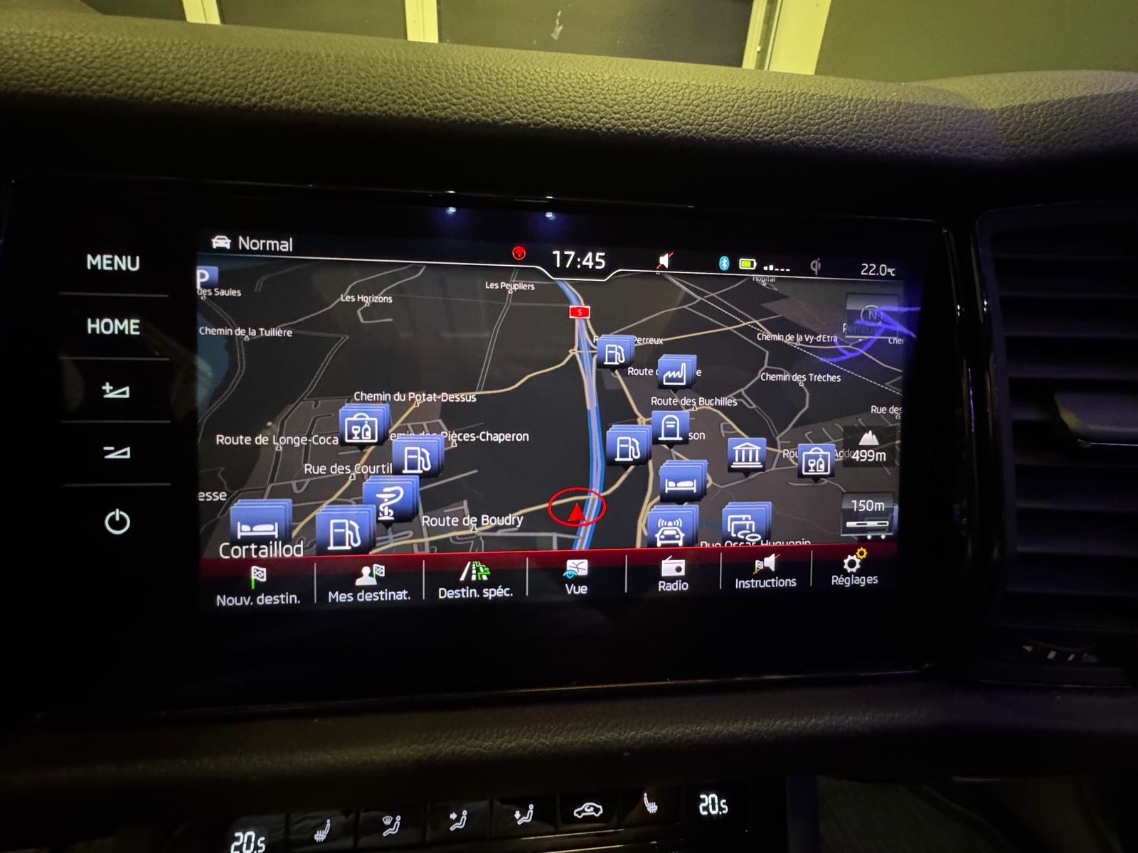 SKODA Kodiaq 2.0 Bi-TDI SCR RS 4x4 DSG-image-20