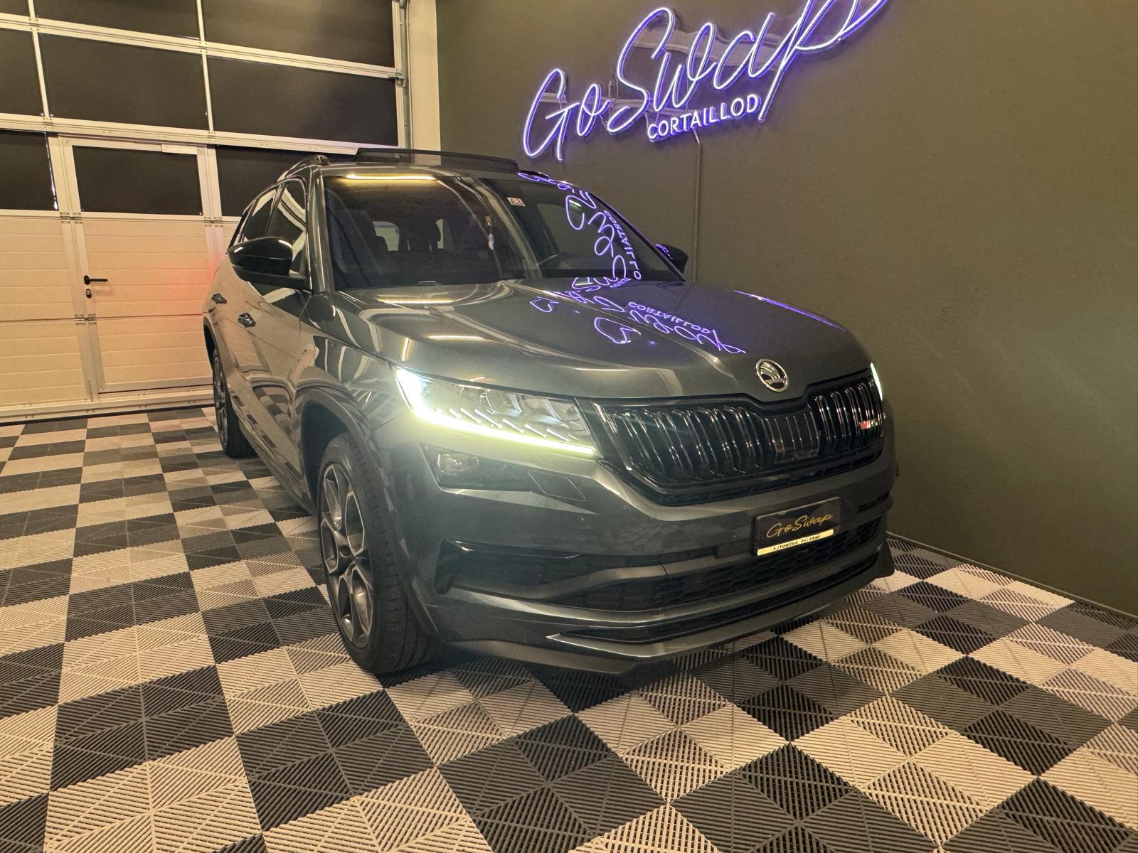 SKODA Kodiaq 2.0 Bi-TDI SCR RS 4x4 DSG-image-7