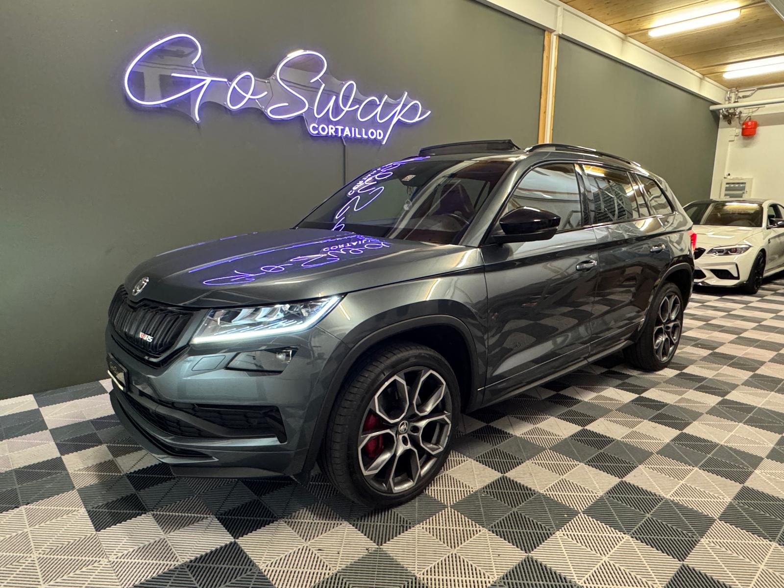 SKODA Kodiaq 2.0 Bi-TDI SCR RS 4x4 DSG-image-0