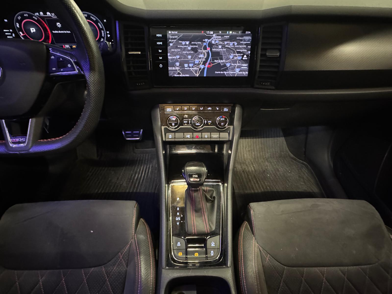 SKODA Kodiaq 2.0 Bi-TDI SCR RS 4x4 DSG-image-14