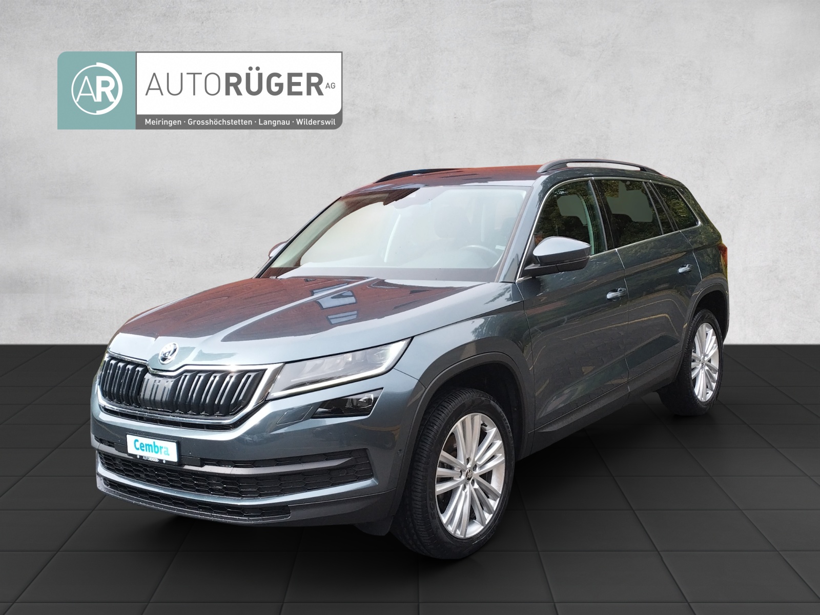 SKODA Kodiaq 2.0 TDI CR Style 4x4 DSG-image-0
