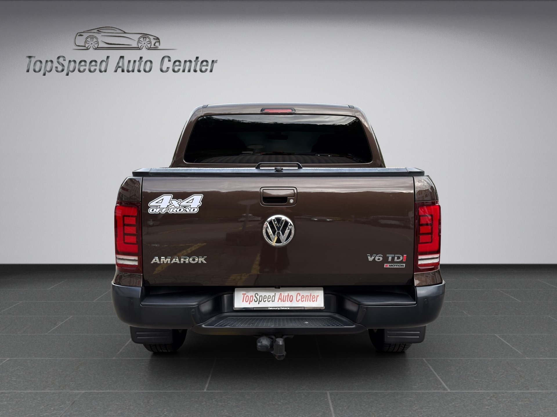 VW Amarok 3.0TDI Highline 4Motion Automatic-image-4