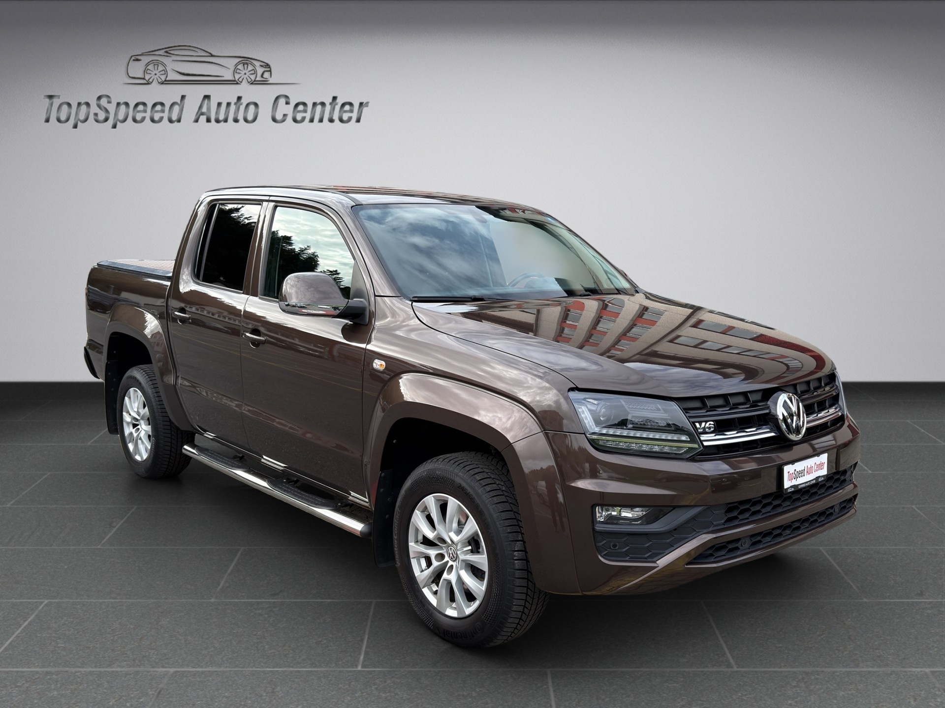 VW Amarok 3.0TDI Highline 4Motion Automatic-image-7