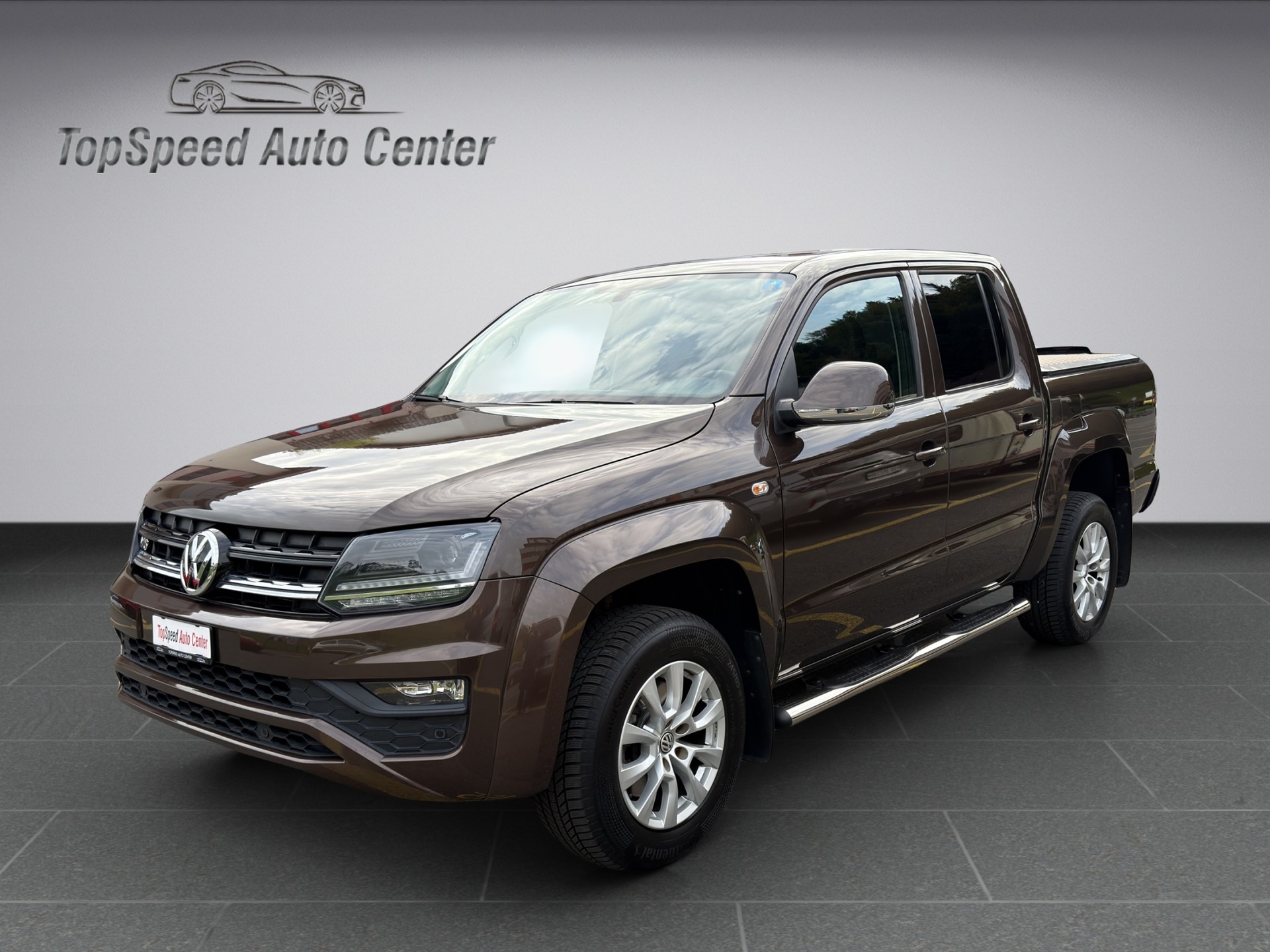 VW Amarok 3.0TDI Highline 4Motion Automatic-image-0