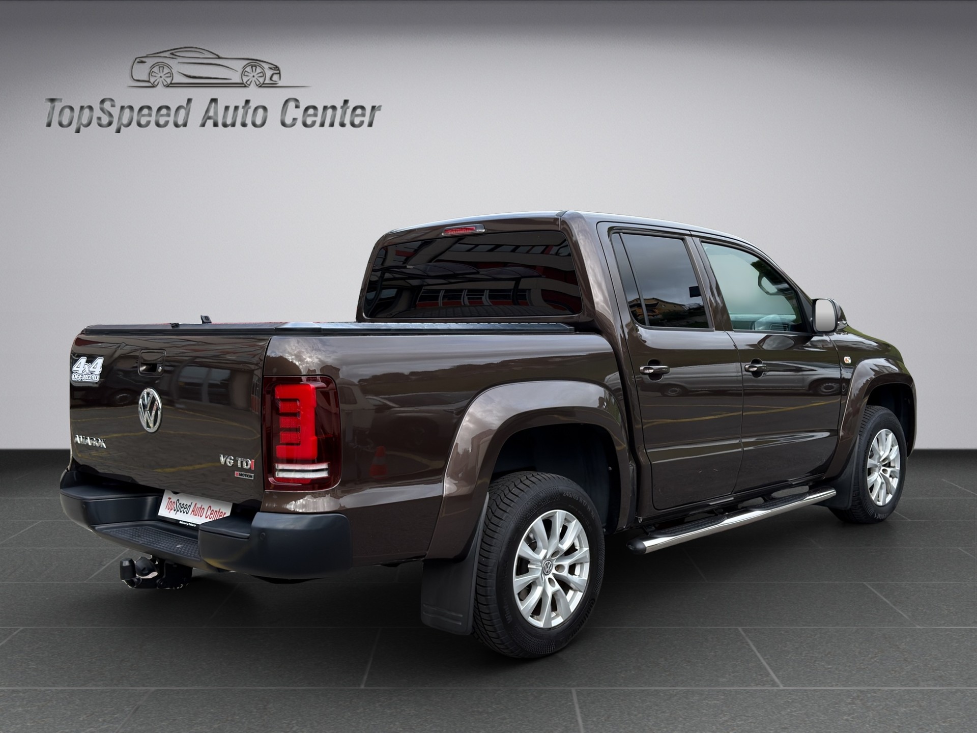 VW Amarok 3.0TDI Highline 4Motion Automatic-image-5