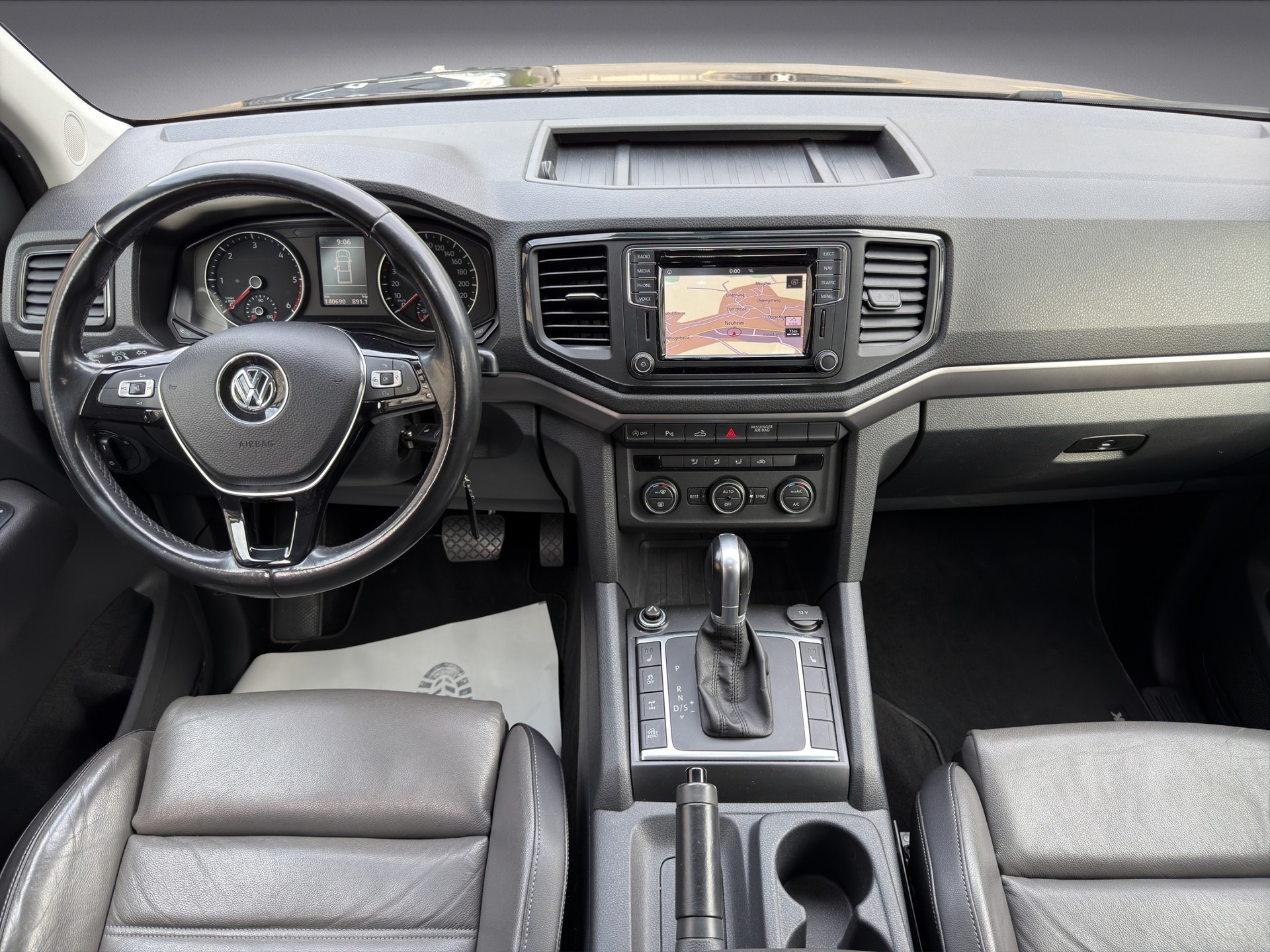 VW Amarok 3.0TDI Highline 4Motion Automatic-image-9