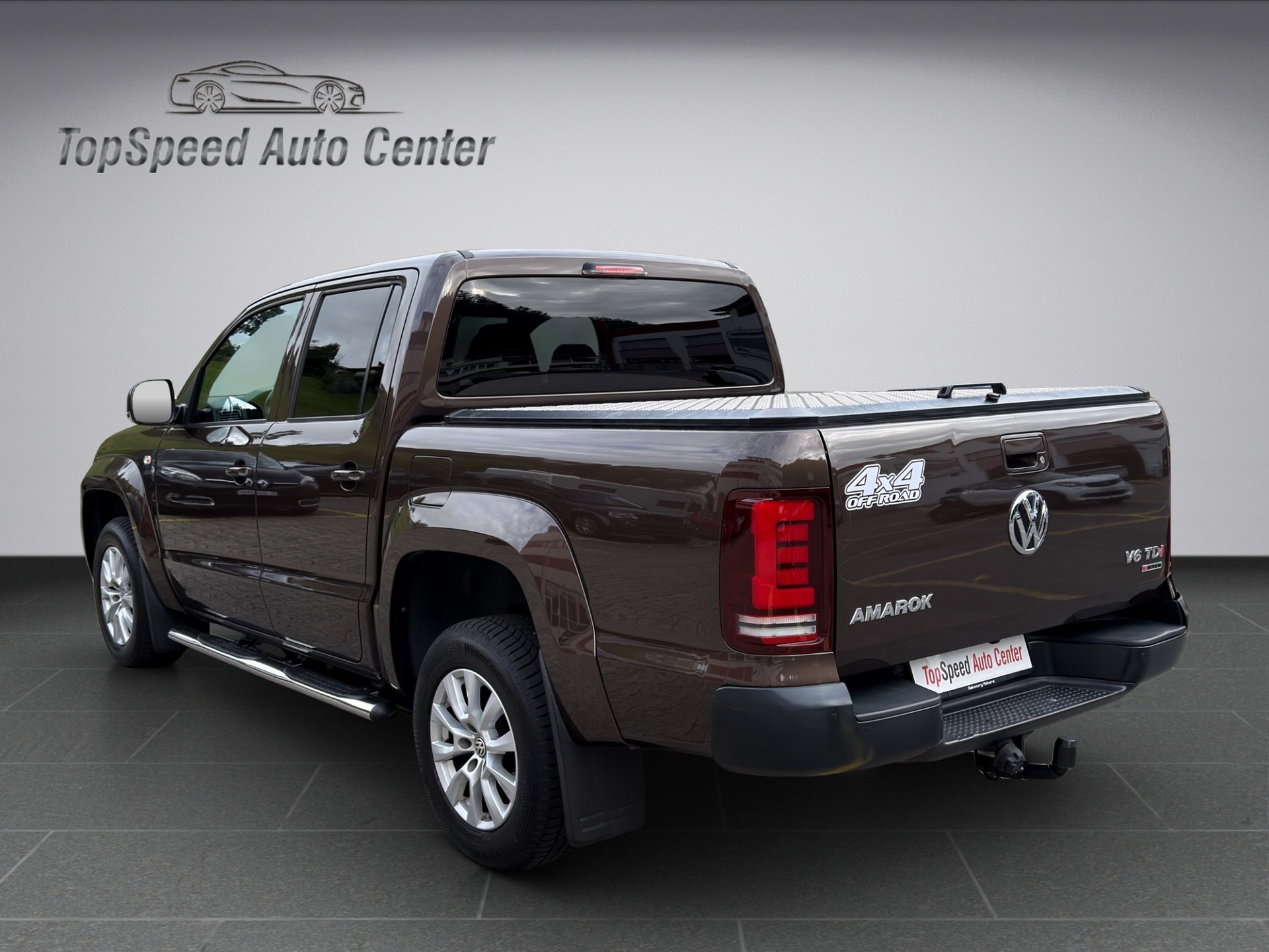 VW Amarok 3.0TDI Highline 4Motion Automatic-image-3