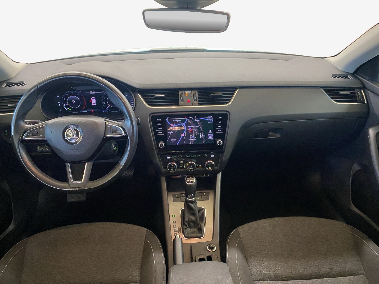 SKODA Octavia Combi 2.0 TDI Soleil 4x4 DSG-image-8