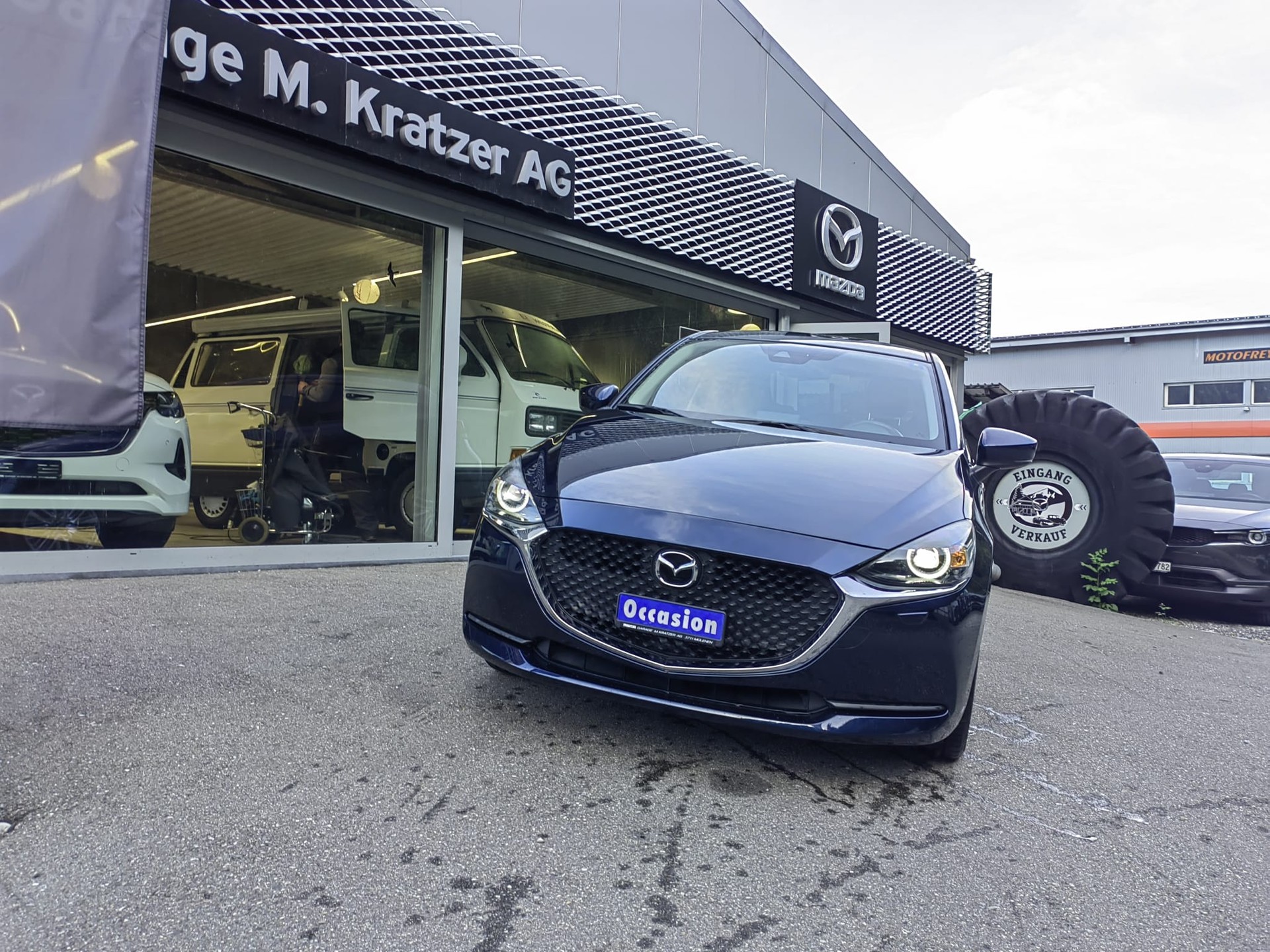 MAZDA 2 1.5 90 Kizoku-image-0