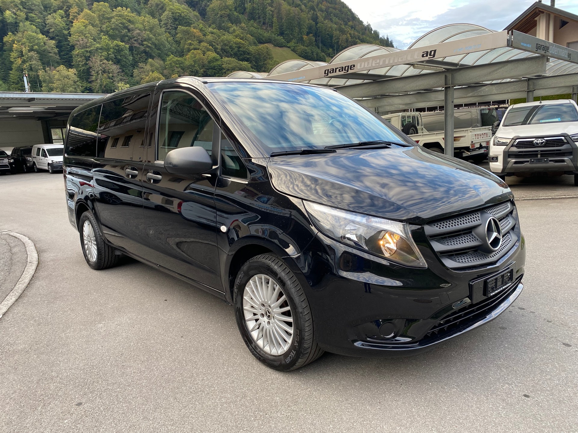 MERCEDES-BENZ Vito 116 BlueTec Tourer Select L 4Matic 7G-Tronic-image-14