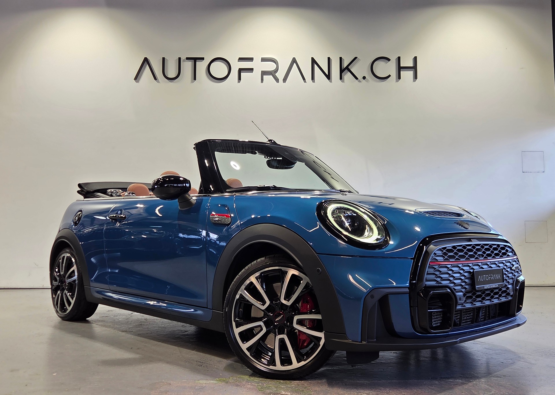 MINI Cabrio F57 2.0i John Cooper Works SAG
