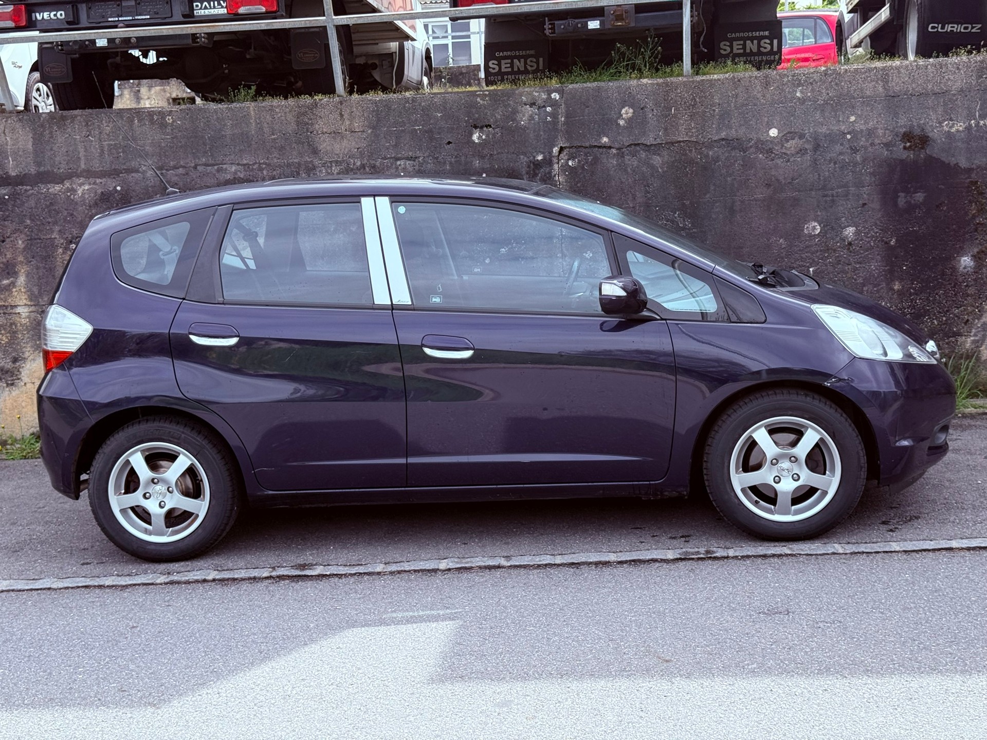 HONDA Jazz 1.4i Elegance i-Shift-image-7