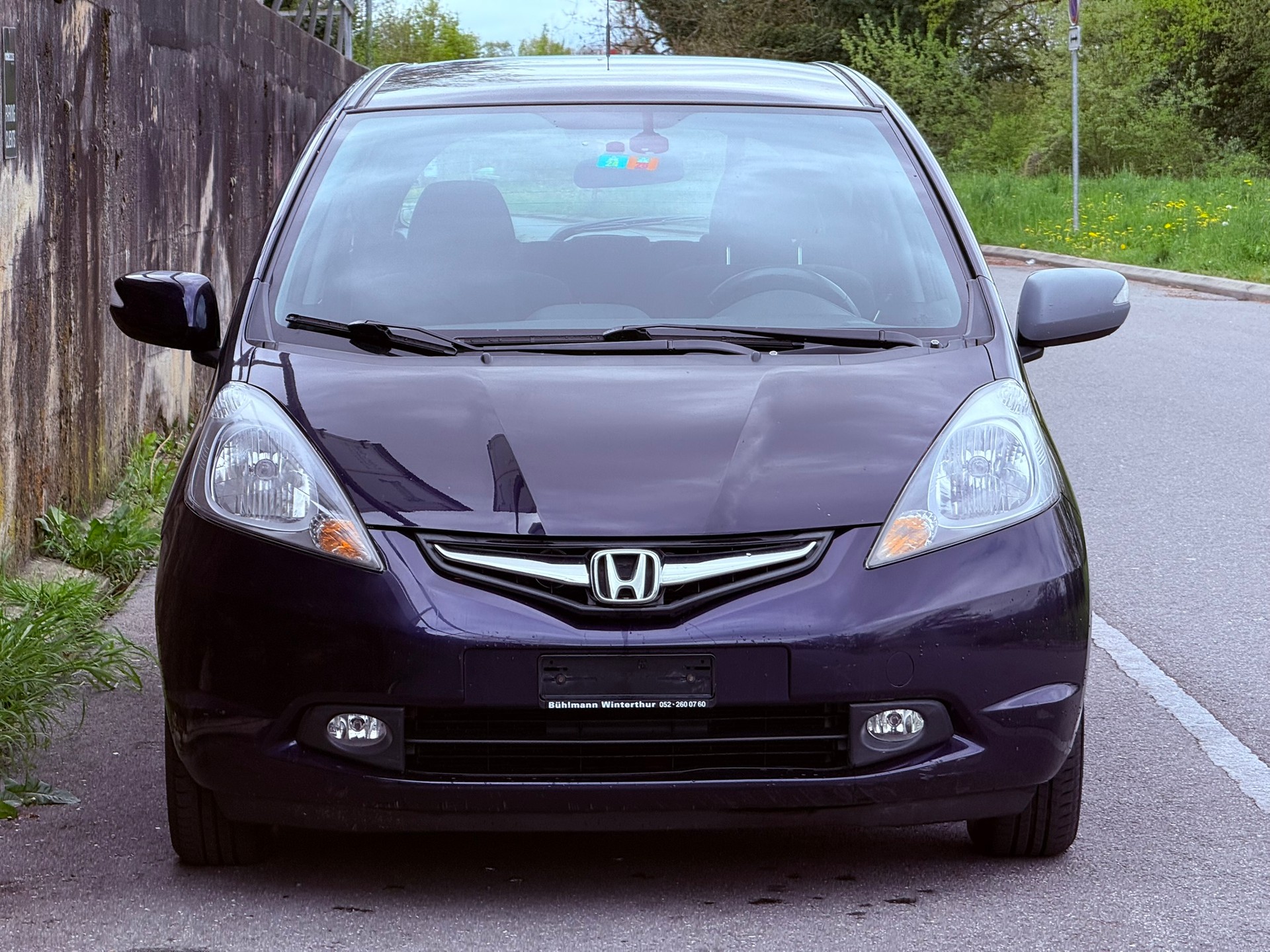 HONDA Jazz 1.4i Elegance i-Shift-image-1