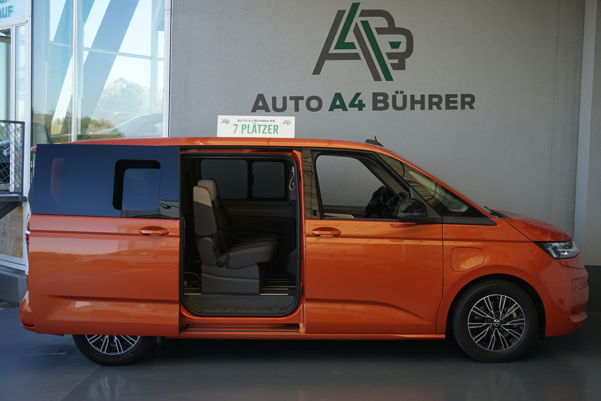 VW T 7 Multivan 1.4 eHybrid 218 PS Liberty Automat Plug-In 7 Plätzer-image-5