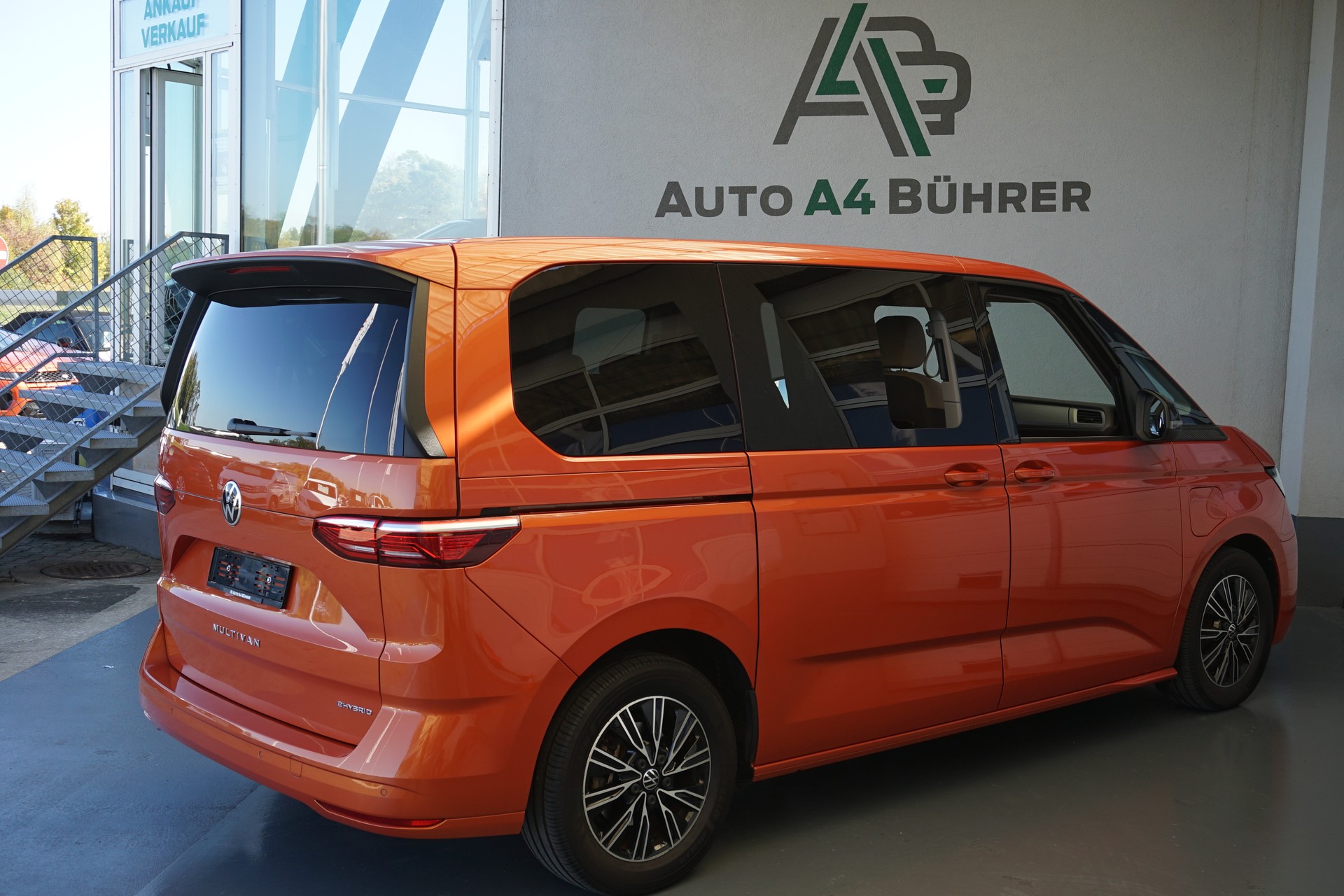 VW T 7 Multivan 1.4 eHybrid 218 PS Liberty Automat Plug-In 7 Plätzer-image-9