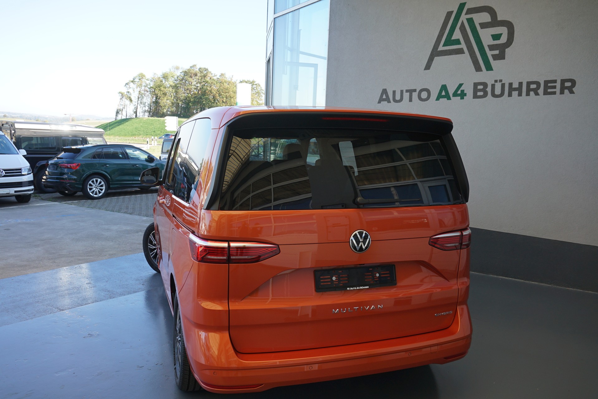 VW T 7 Multivan 1.4 eHybrid 218 PS Liberty Automat Plug-In 7 Plätzer-image-8