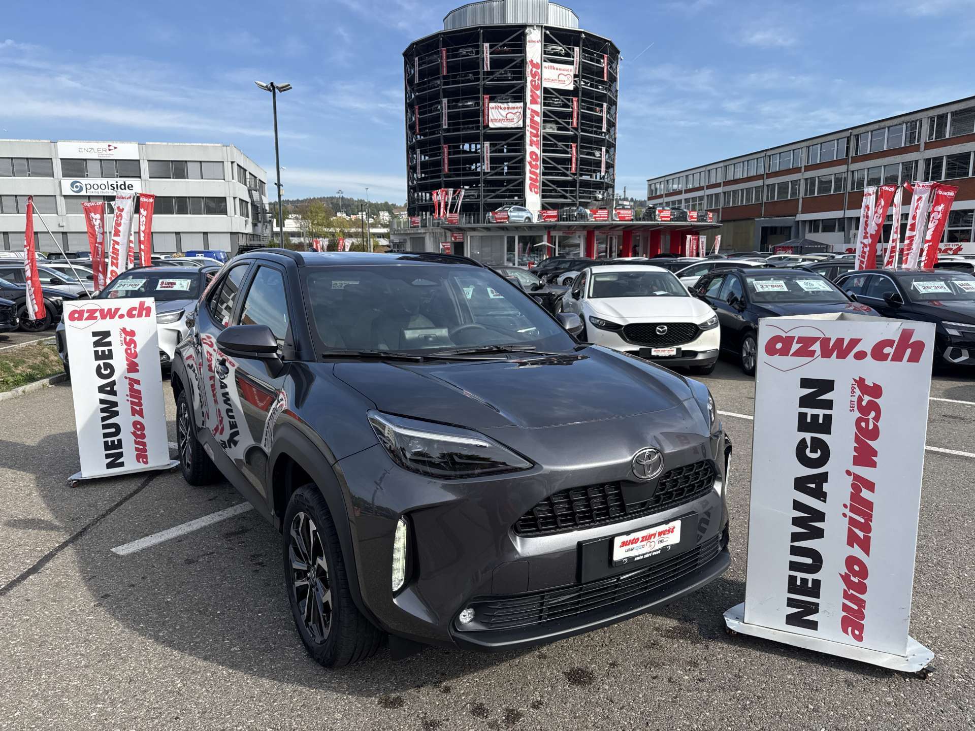 TOYOTA Yaris Cross 1.5 Comfort e-CVT Automat