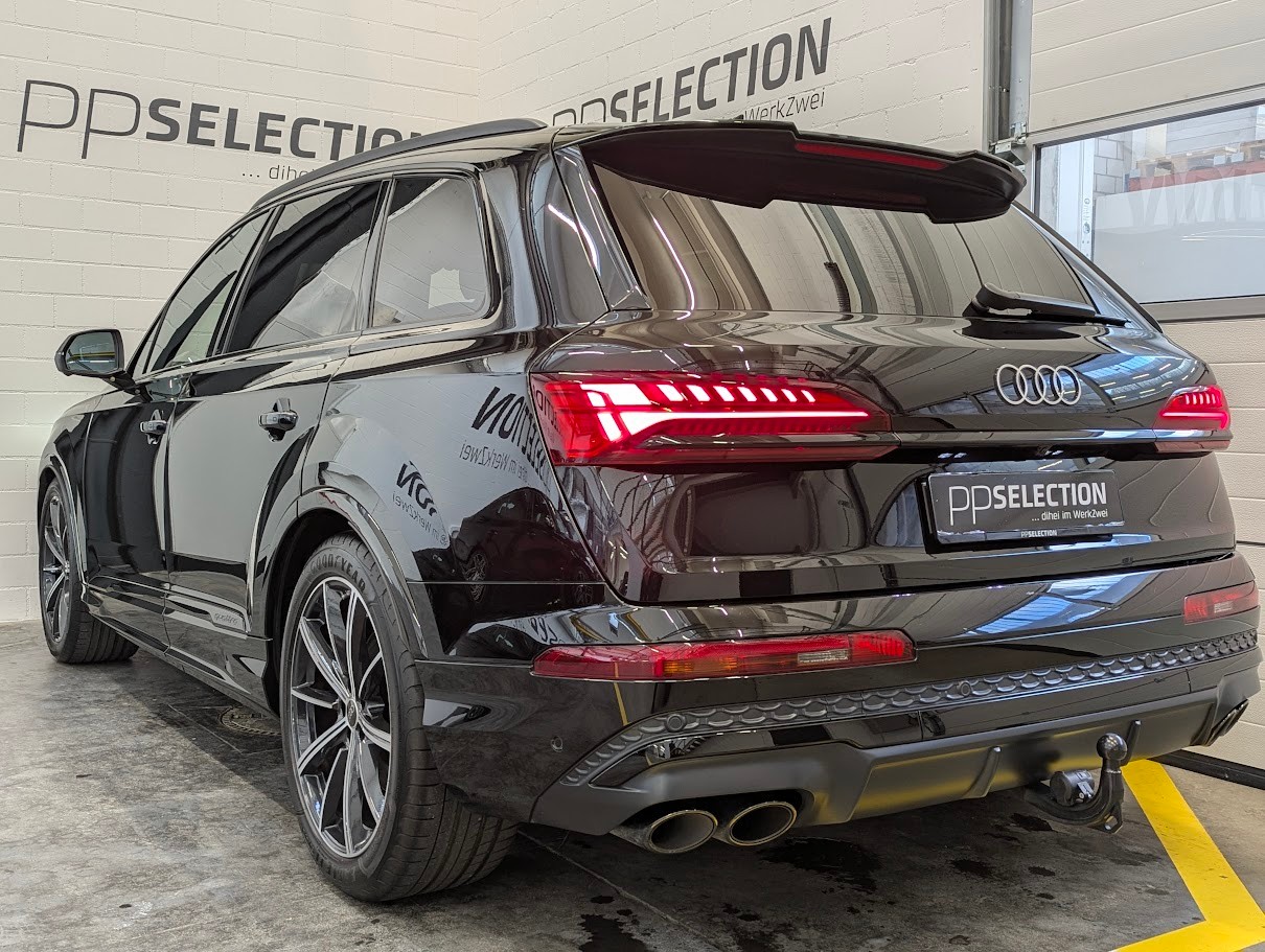 AUDI SQ7 SUV 4.0 V8 TFSI quattro T-Tronic*5J GAR FACELIFT FULL NIGHT AIR SOFT LASER 4x4 AHK STANDHEIZUNG*-image-31