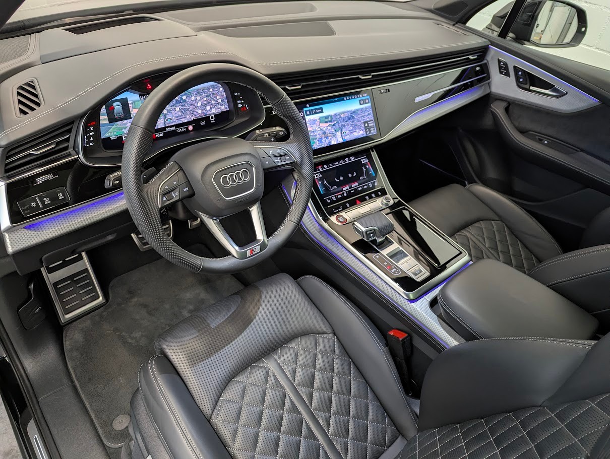 AUDI SQ7 SUV 4.0 V8 TFSI quattro T-Tronic*5J GAR FACELIFT FULL NIGHT AIR SOFT LASER 4x4 AHK STANDHEIZUNG*-image-4