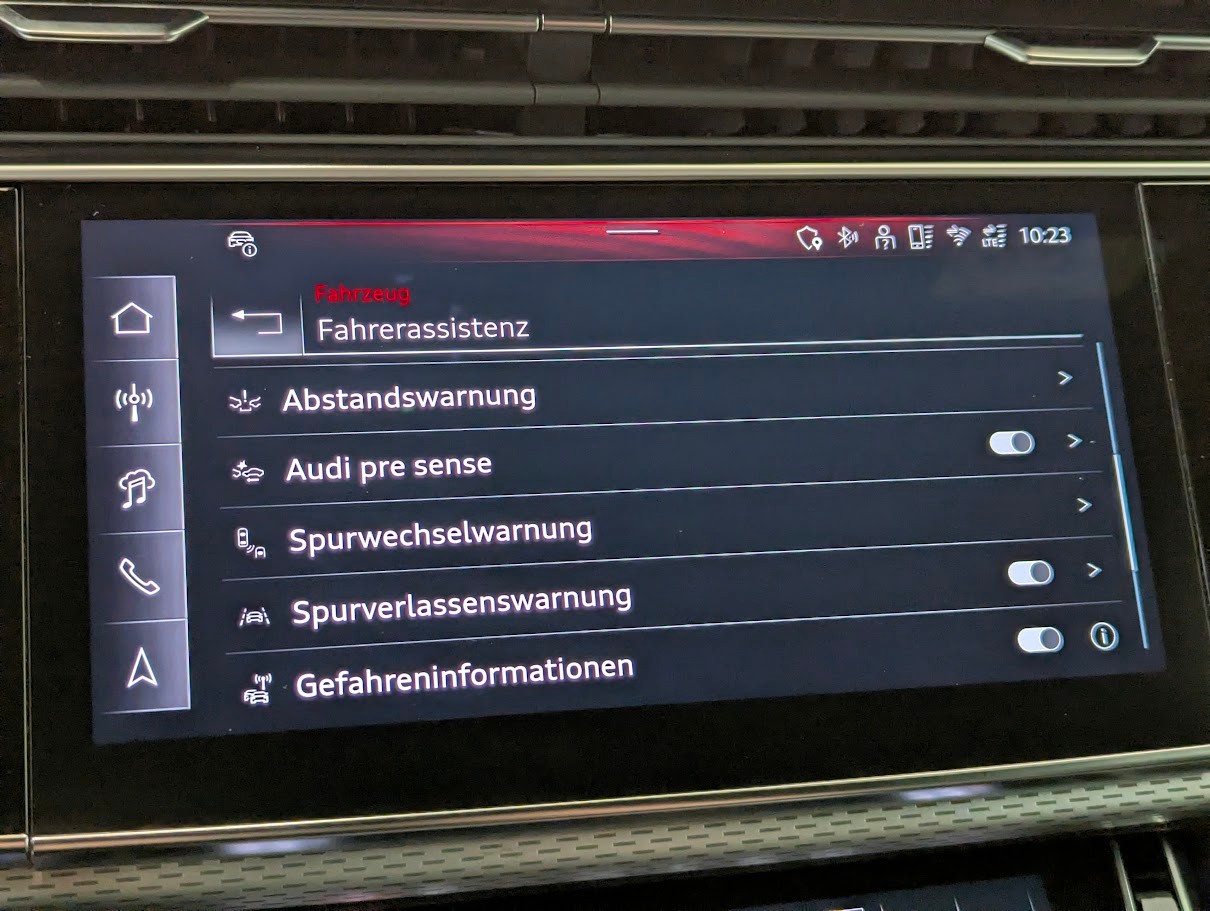 AUDI SQ7 SUV 4.0 V8 TFSI quattro T-Tronic*5J GAR FACELIFT FULL NIGHT AIR SOFT LASER 4x4 AHK STANDHEIZUNG*-image-17