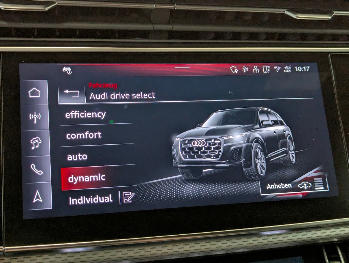 AUDI SQ7 SUV 4.0 V8 TFSI quattro T-Tronic*5J GAR FACELIFT FULL NIGHT AIR SOFT LASER 4x4 AHK STANDHEIZUNG*-image-13