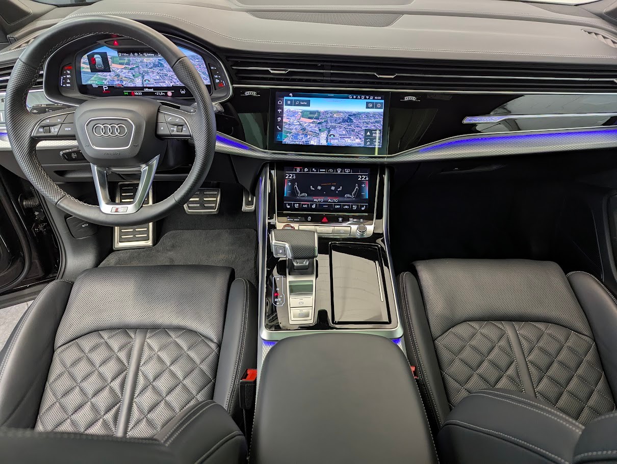 AUDI SQ7 SUV 4.0 V8 TFSI quattro T-Tronic*5J GAR FACELIFT FULL NIGHT AIR SOFT LASER 4x4 AHK STANDHEIZUNG*-image-24