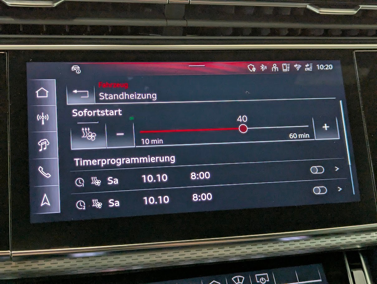 AUDI SQ7 SUV 4.0 V8 TFSI quattro T-Tronic*5J GAR FACELIFT FULL NIGHT AIR SOFT LASER 4x4 AHK STANDHEIZUNG*-image-12