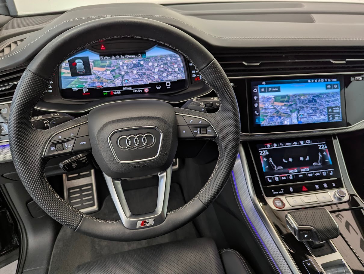 AUDI SQ7 SUV 4.0 V8 TFSI quattro T-Tronic*5J GAR FACELIFT FULL NIGHT AIR SOFT LASER 4x4 AHK STANDHEIZUNG*-image-6