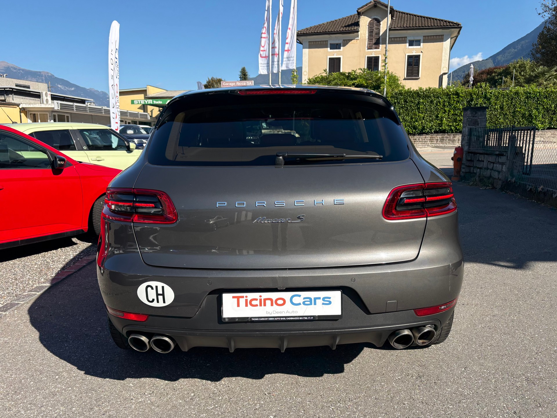 PORSCHE Macan S Diesel PDK Frisch ab MFK-image-5