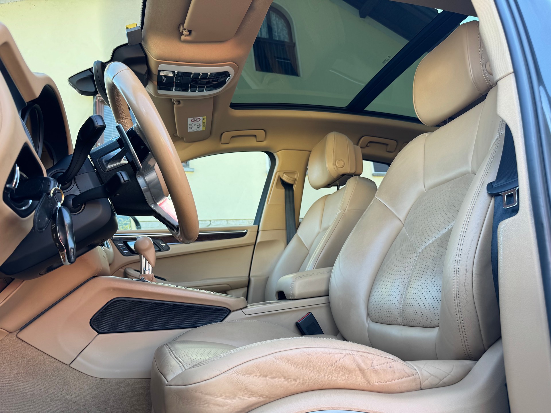 PORSCHE Macan S Diesel PDK Frisch ab MFK-image-8